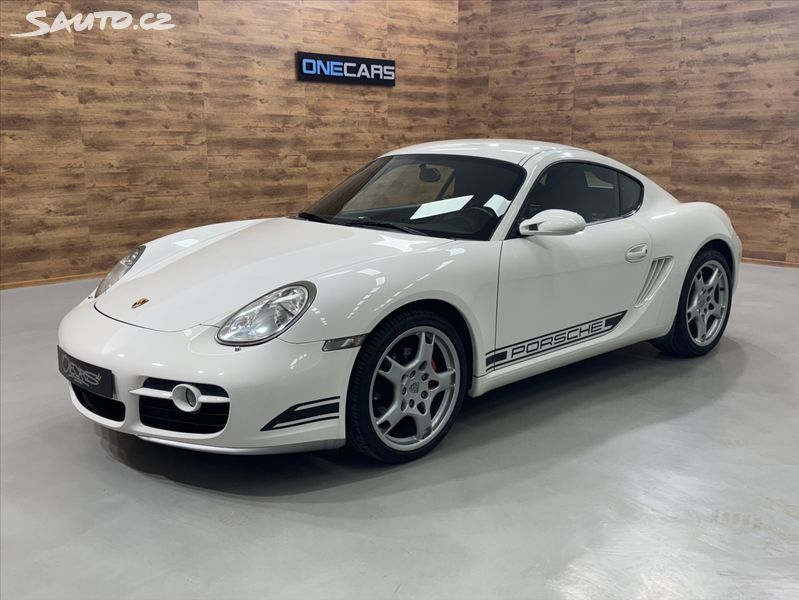 Porsche Cayman, S TIPTRONIC BIXENONY
