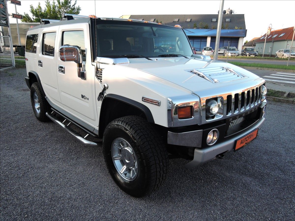 Hummer H2, 6,2 V8 Aut.ČR 1.maj.Servis TOP - fotka 3