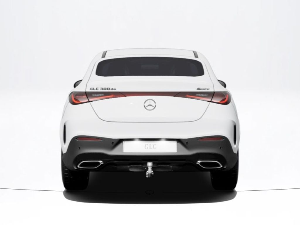 Mercedes-Benz GLC, GLC 300 de 4MATIC kupé s hybri - fotka 5