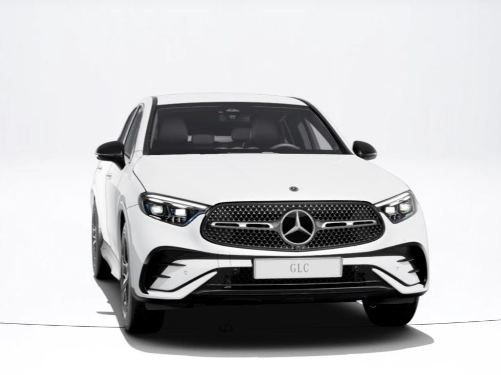 Mercedes-Benz GLC, GLC 300 de 4MATIC kupé s hybri