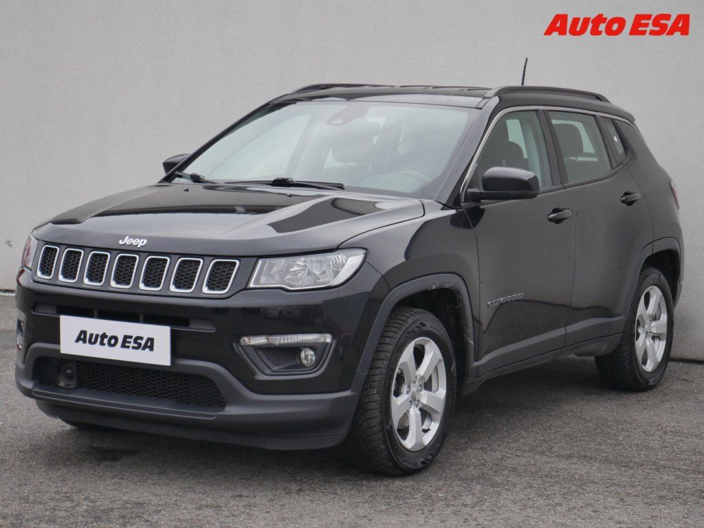 Jeep Compass, 1.6 M-Jet,Longitude - fotka 3