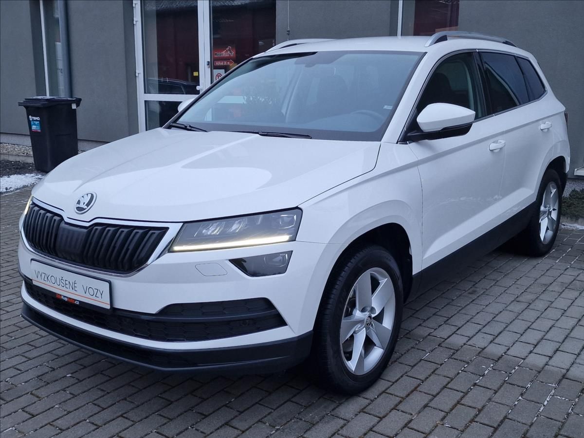 Škoda Karoq, 2.0 TDI 110kW Style,ČR,1.Maj. - fotka 5