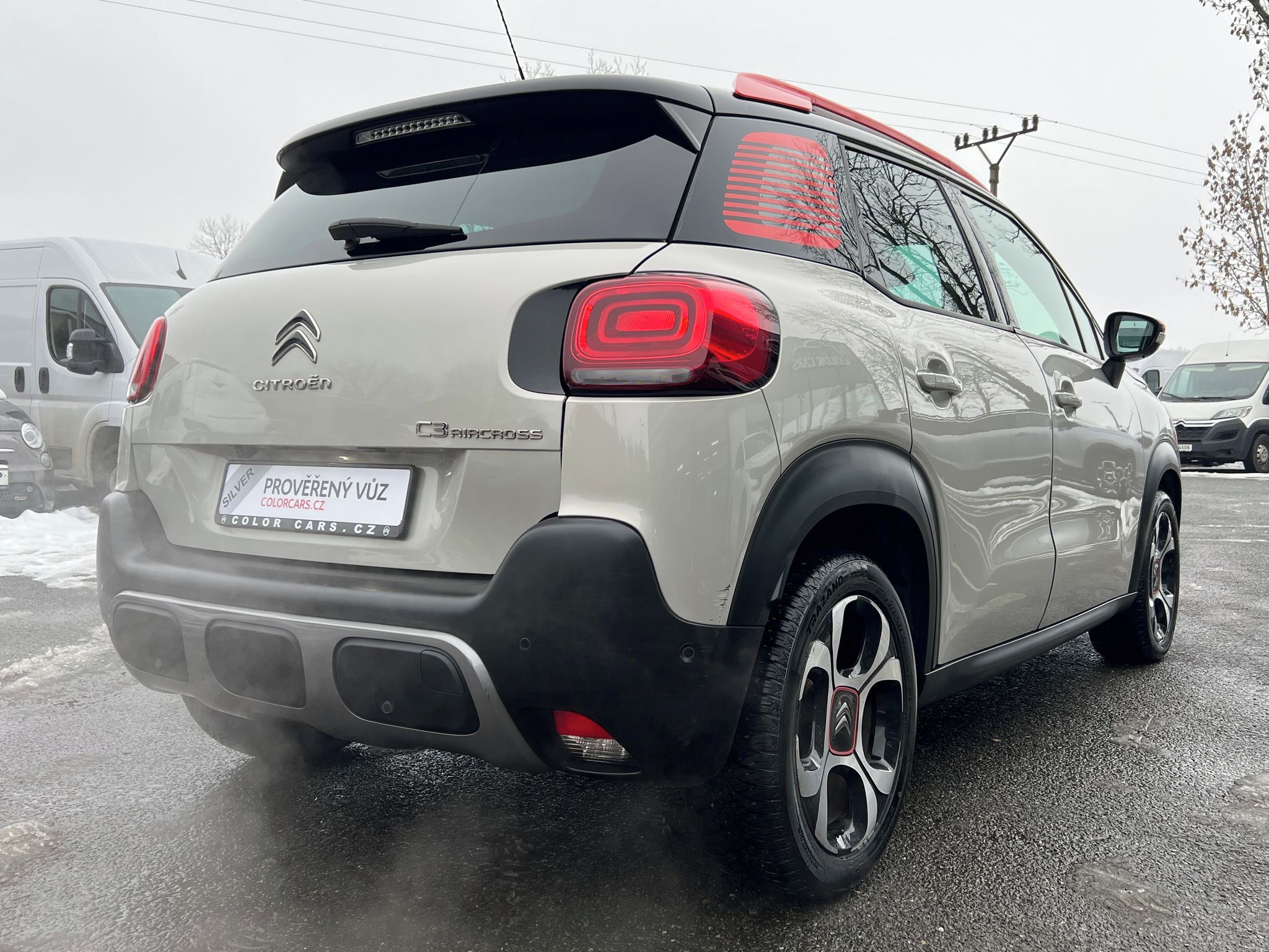 Citroën C3 Aircross, 1.2 110k SERVIS ZÁRUKA KAMERA - fotka 5