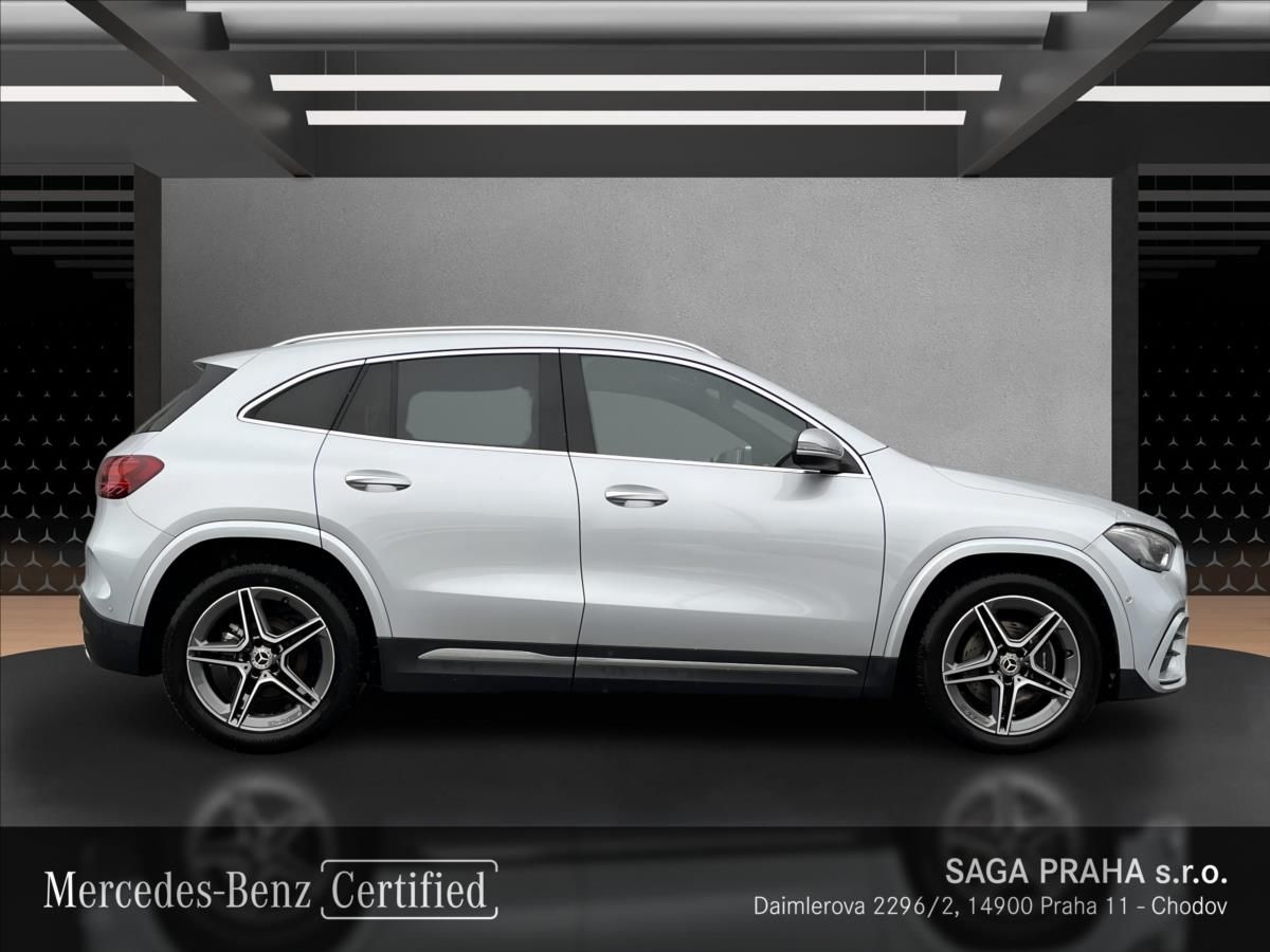 Mercedes-Benz GLA, GLA 200 d 4MATIC AMG Style Edi - fotka 6