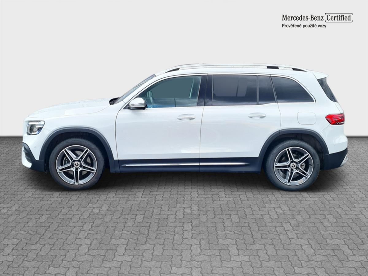 Mercedes-Benz GLB, GLB 200 4MATIC AMG Line - fotka 2