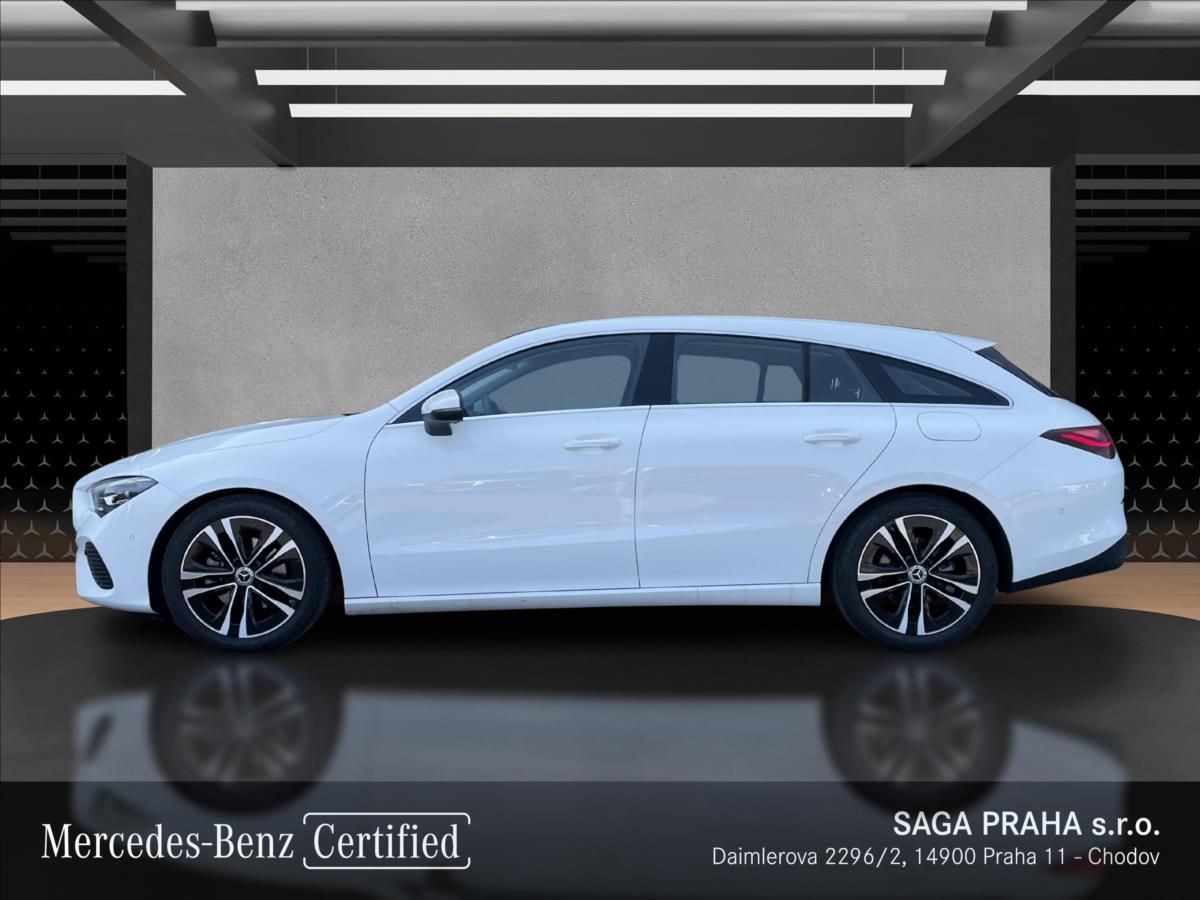 Mercedes-Benz CLA, CLA 180d Shooting Brake Progre - fotka 2