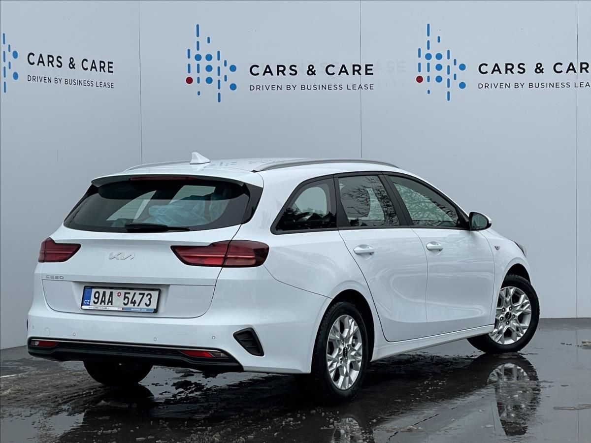 Kia Cee´d, 1,0 T-GDI SW Fresh PDC+AC - fotka 3