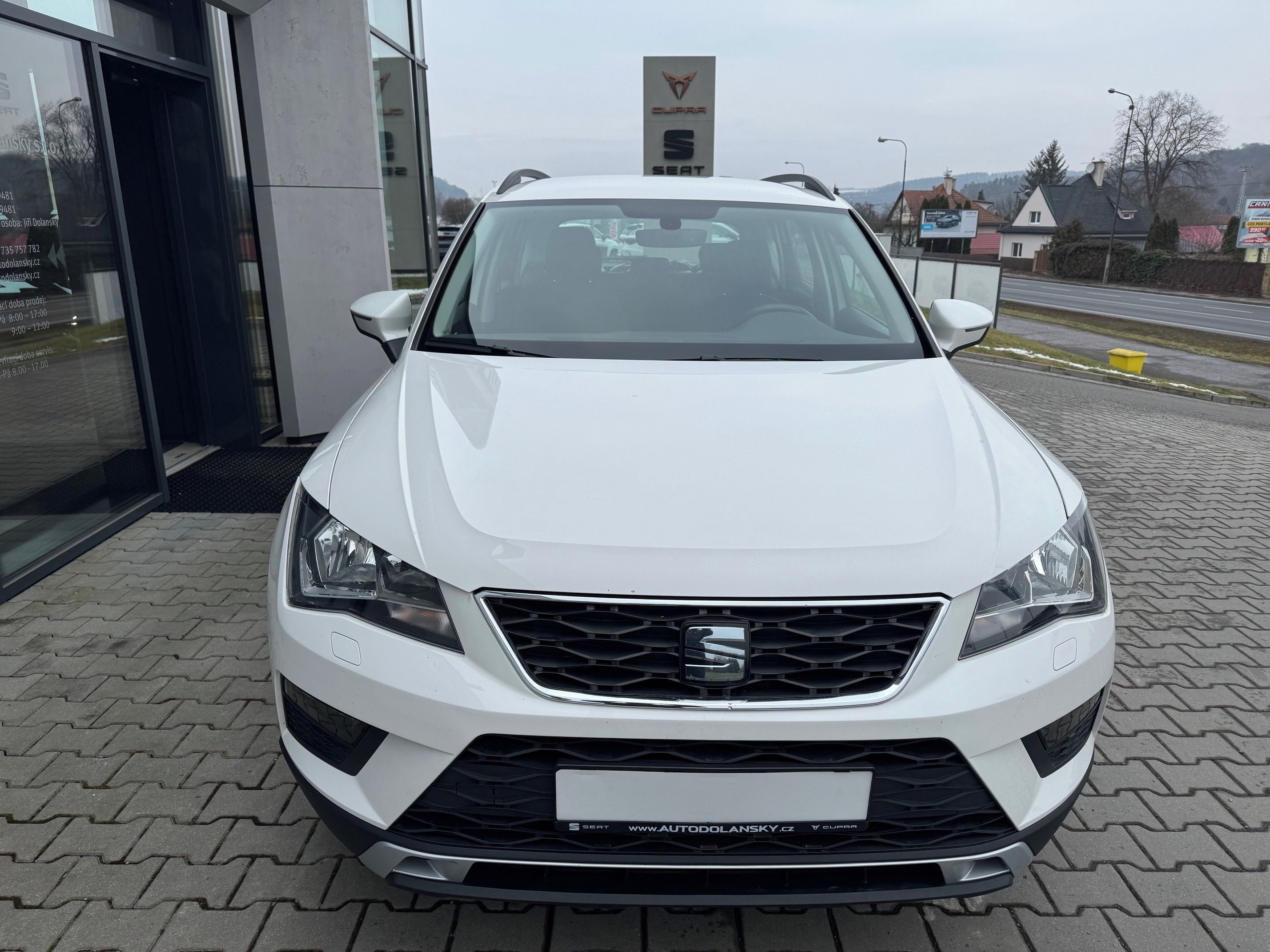 Seat Ateca, 1,6 TDI 85kW/115k Style, Navig