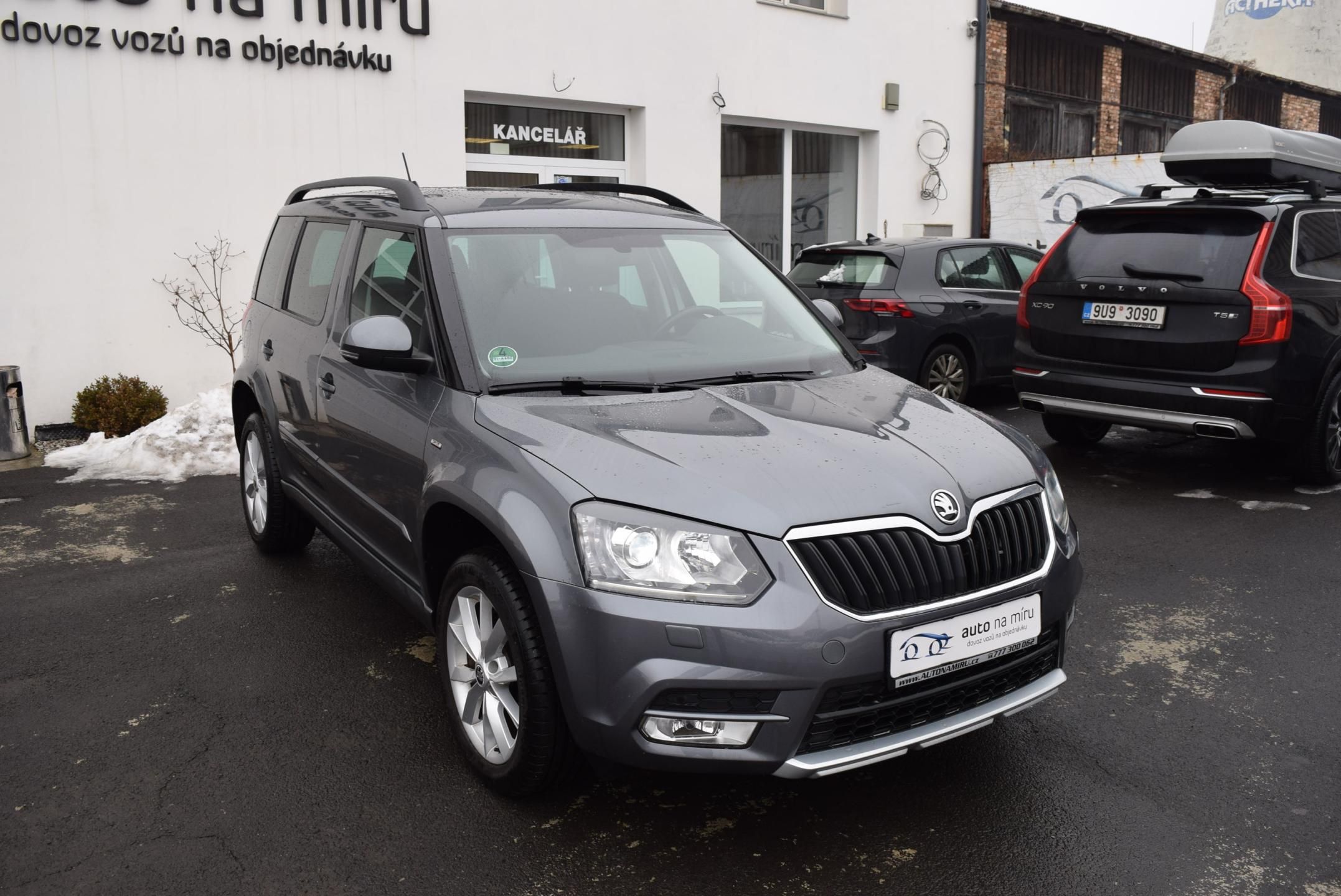 Škoda Yeti, 1.2TSI 81kw DRIVE XEN TAŽ KAM - fotka 5