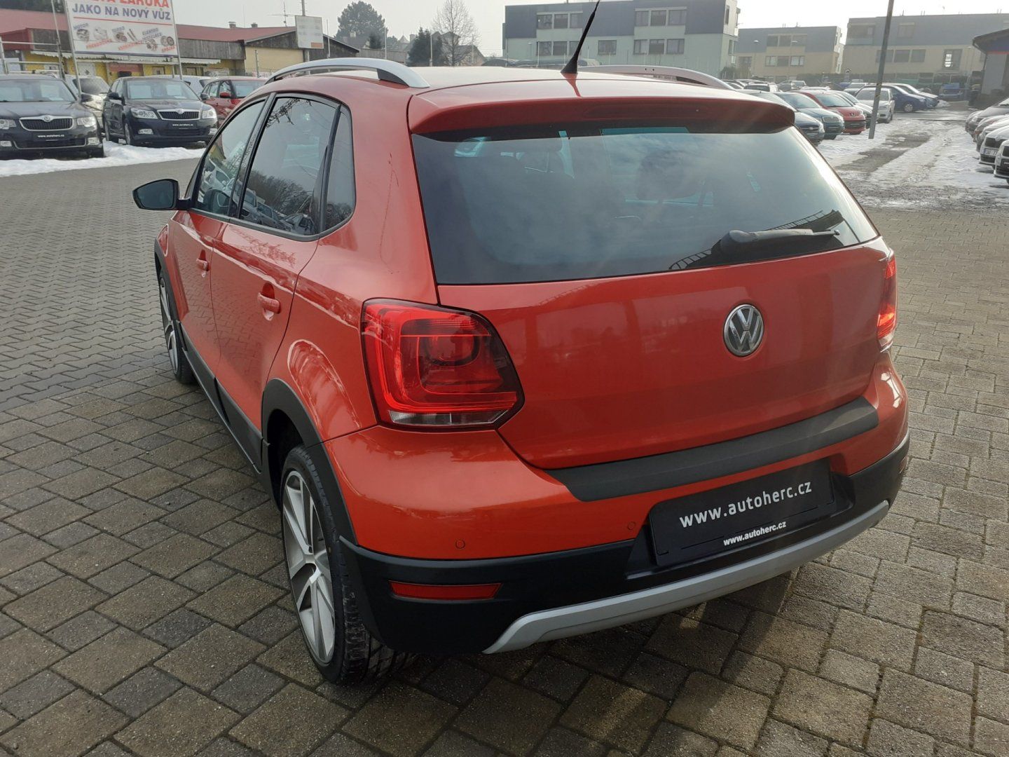 Volkswagen Polo, 1.2 HTP CROSS - fotka 5