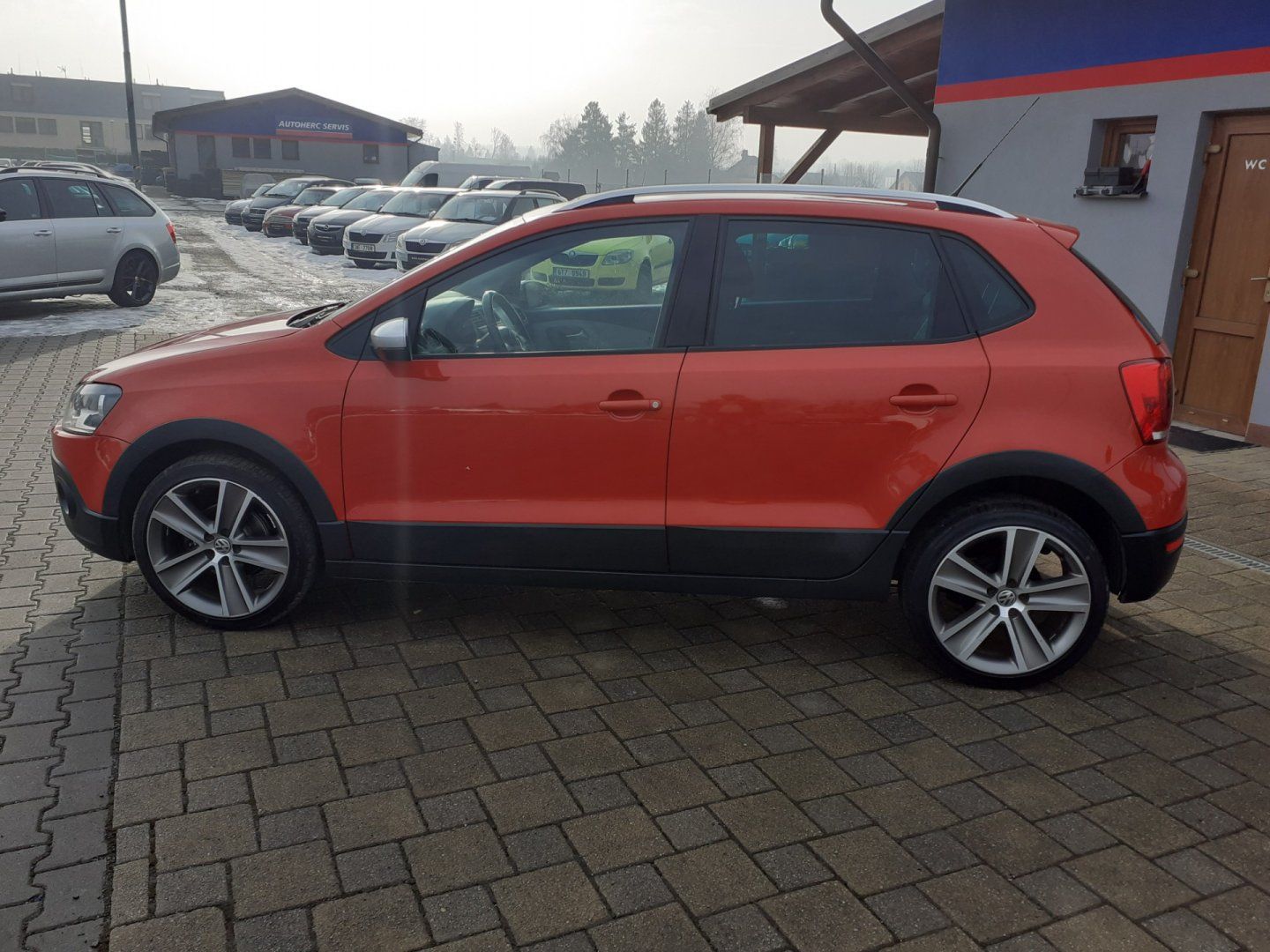 Volkswagen Polo, 1.2 HTP CROSS - fotka 6