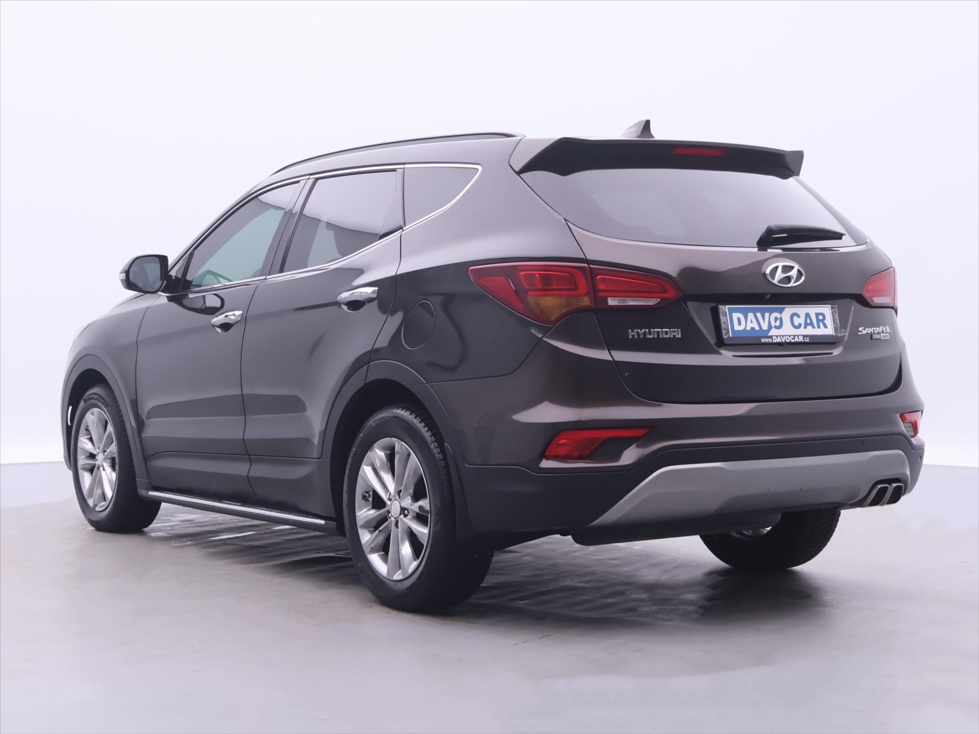 Hyundai Santa Fe, 2,2 CRDI 147 kW AUT 4x4 CZ - fotka 5
