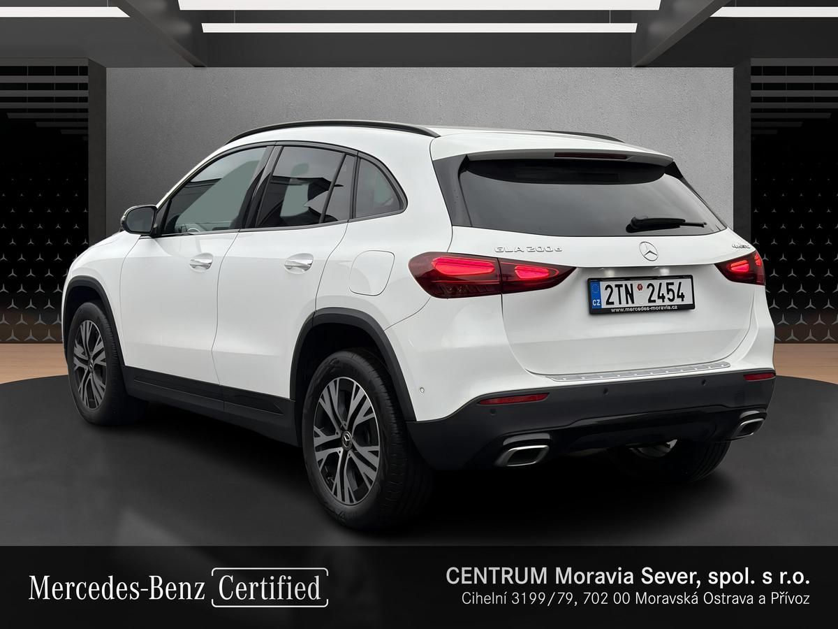 Mercedes-Benz GLA, 200d 4M, CZ, 1.majitel - fotka 3