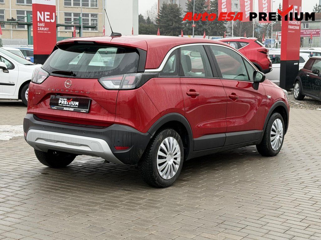Opel Crossland, 1.2T,ČR,+kola,kamera - fotka 6