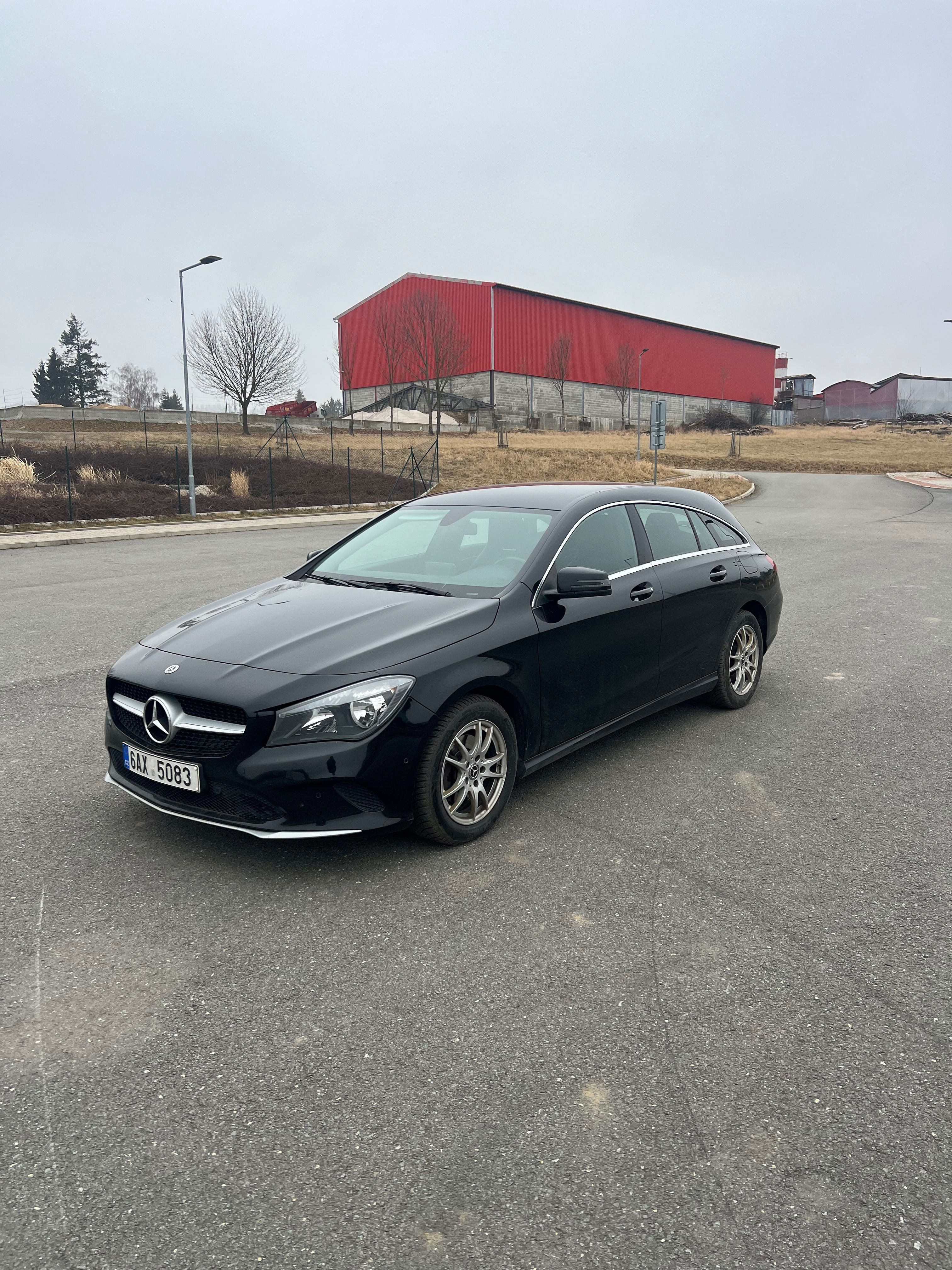 Mercedes-Benz CLA, 180 CDI,pravidelný servis