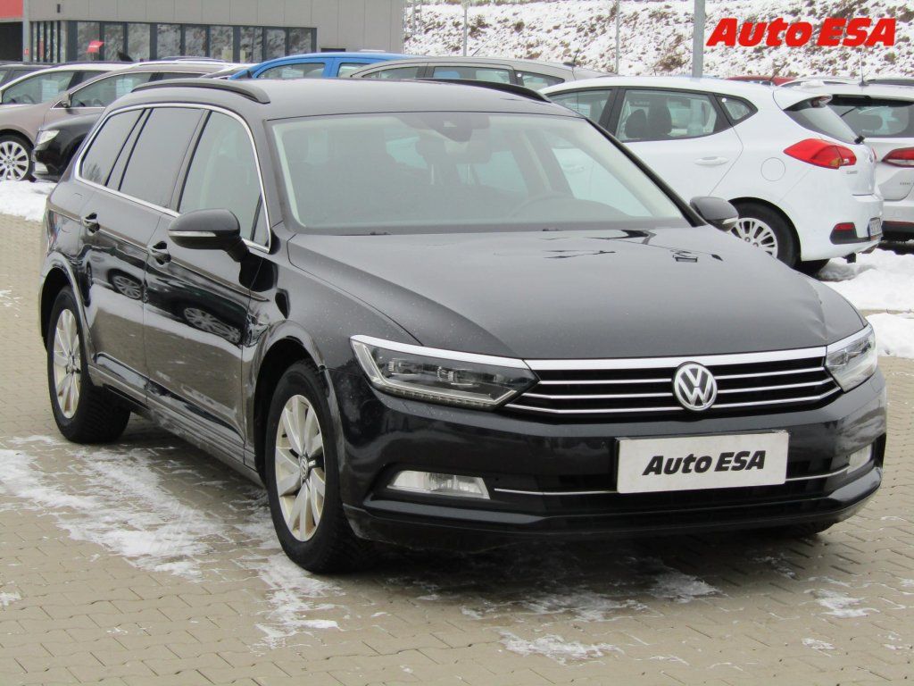 Volkswagen Passat, 2.0TDi,Comfortline,DSG,LED