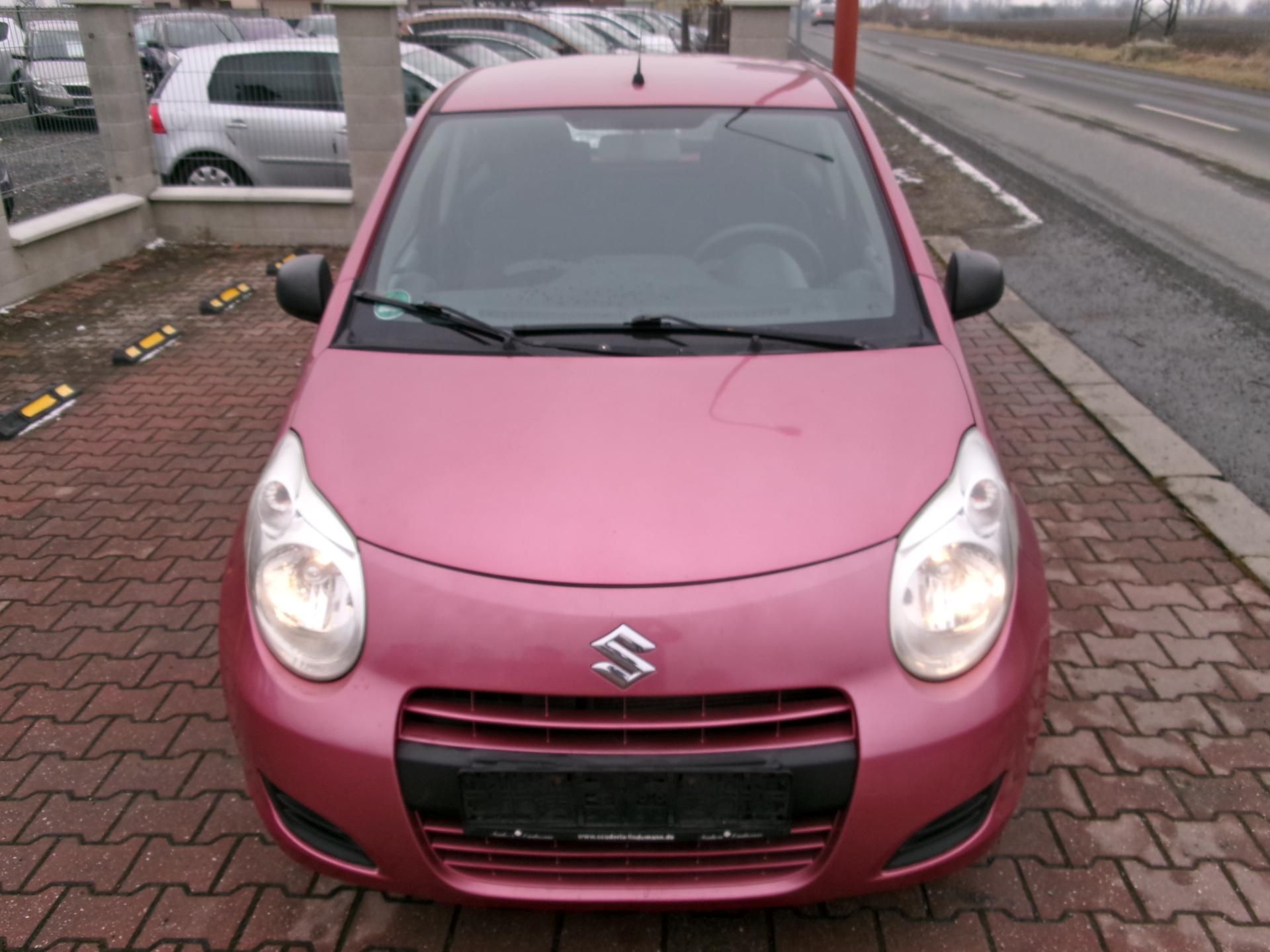 Suzuki Alto, 1,0i KLIMA USB 6xAIRBG - fotka 4