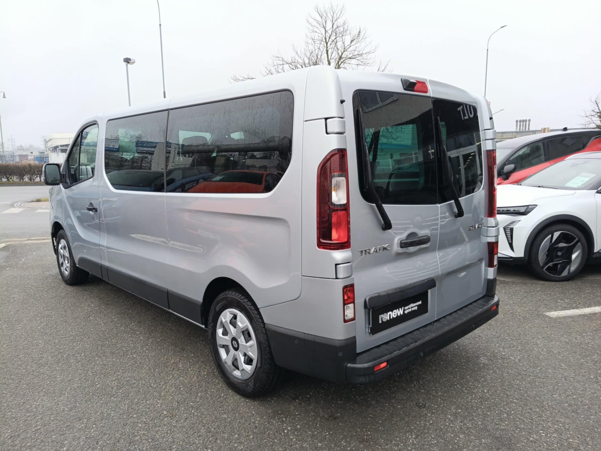 Renault Trafic, L2 Equilibre Blue dCi 150 Comb - fotka 6