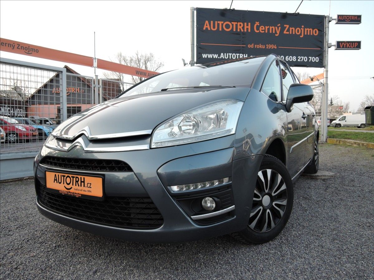 Citroën C4 Picasso, 1,6 VTi 16V Servis Tažné
