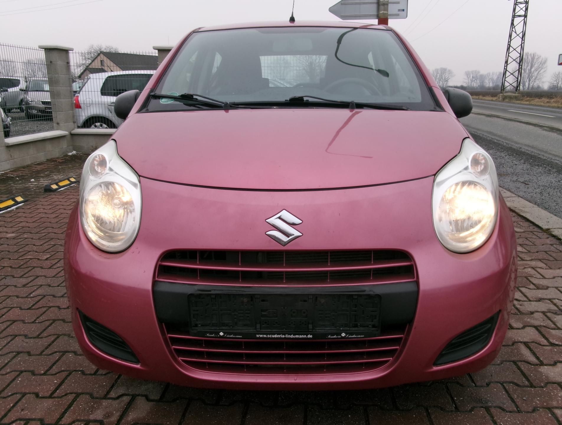 Suzuki Alto, 1,0i KLIMA USB 6xAIRBG - fotka 3