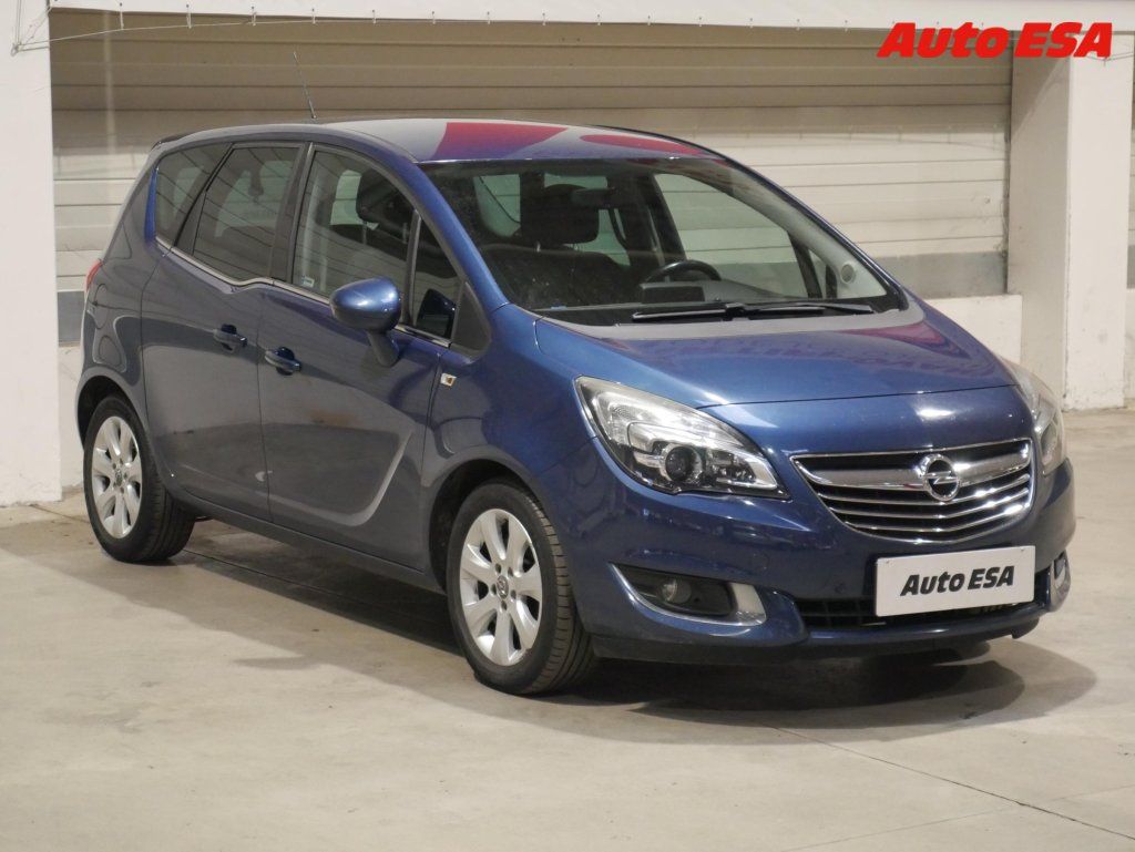 Opel Meriva, 1.4T,ČR,AC,park.čidla