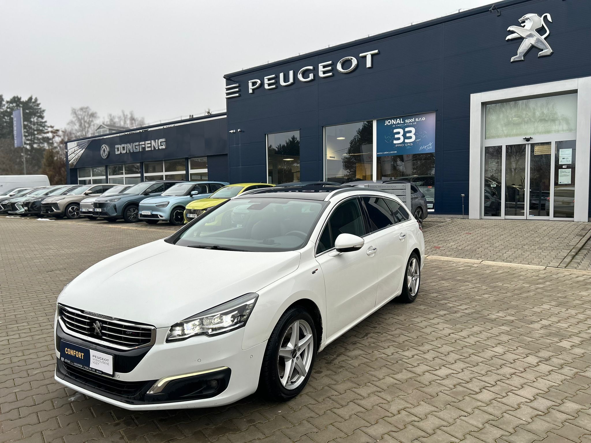 Peugeot 508, 508 SW GT 2.0 BlueHDI 180 AT6