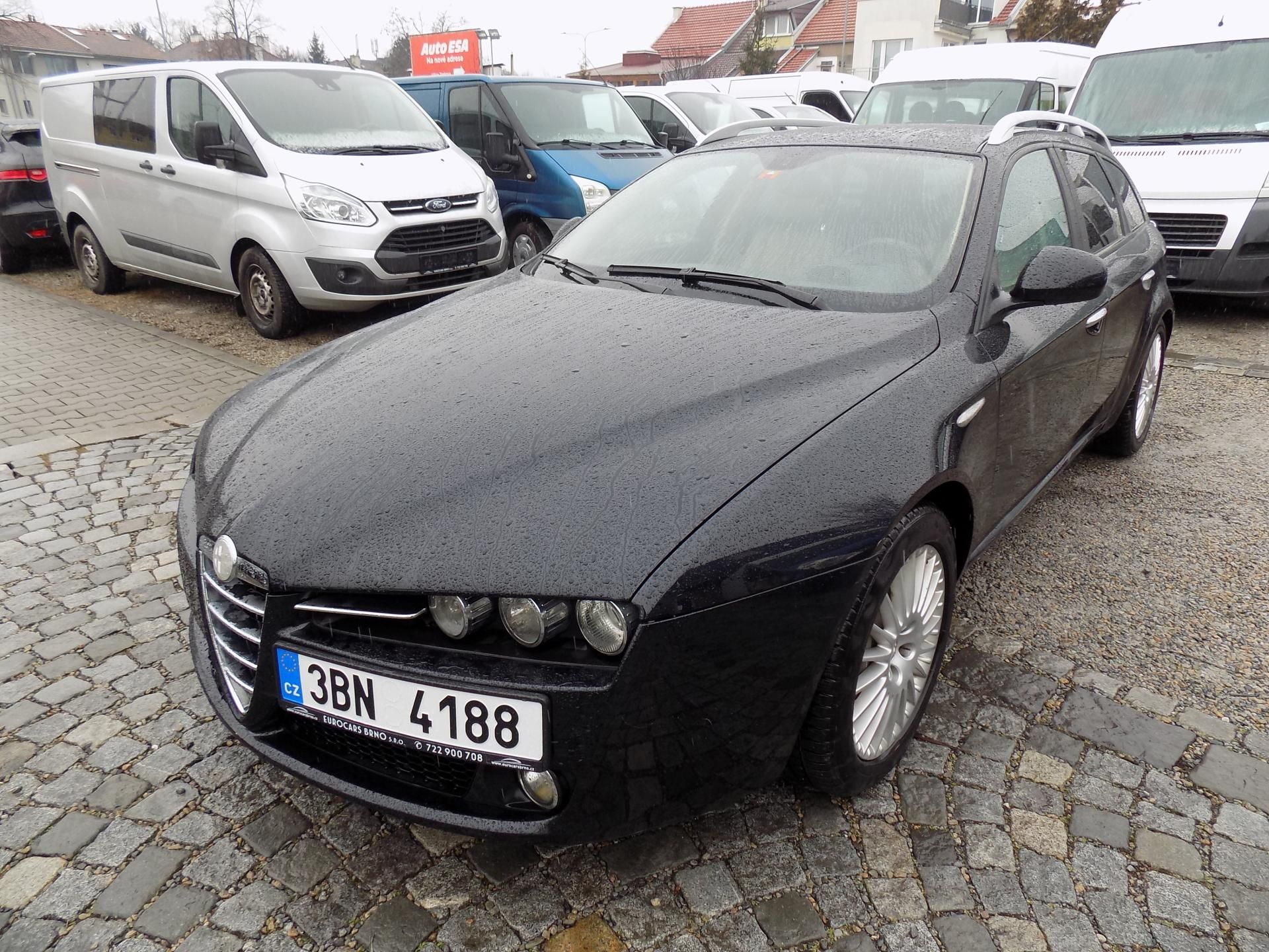 Alfa Romeo 159, 3,2 JTS 191 KW  Q4 SPORTWAGON