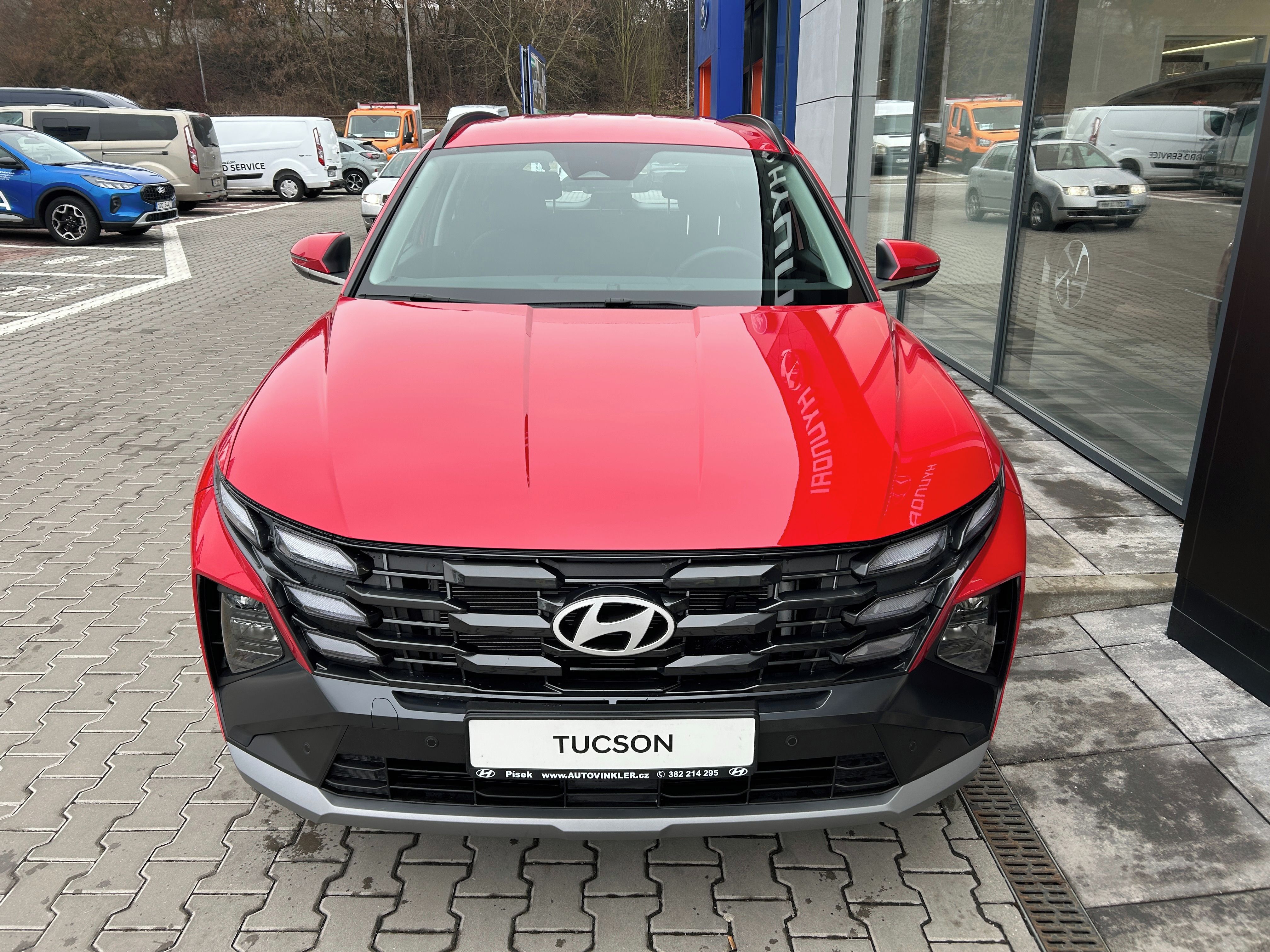 Hyundai Tucson, 1,6 T-GDI PHEV 211kW SMART FL - fotka 2