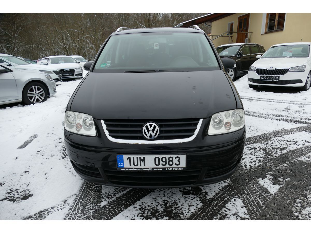 Volkswagen Touran, 2,0TDI 103KW DIGI-KLIMA - fotka 2