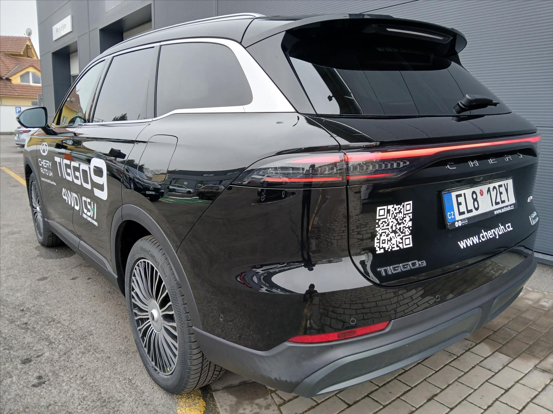 Chery Tiggo 9 PHEV, 1,5   Unique - fotka 2