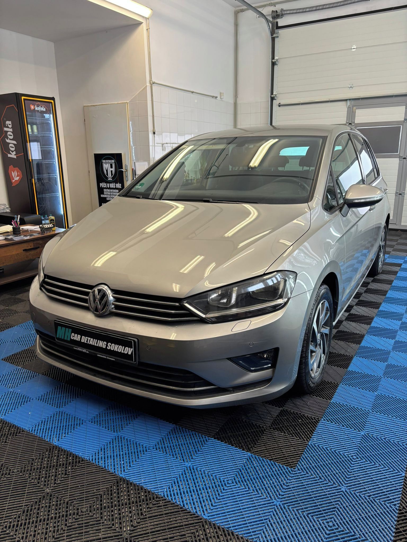 Volkswagen Golf Sportsvan, 1 maj.plný servis ZÁRUKA 1 ROK