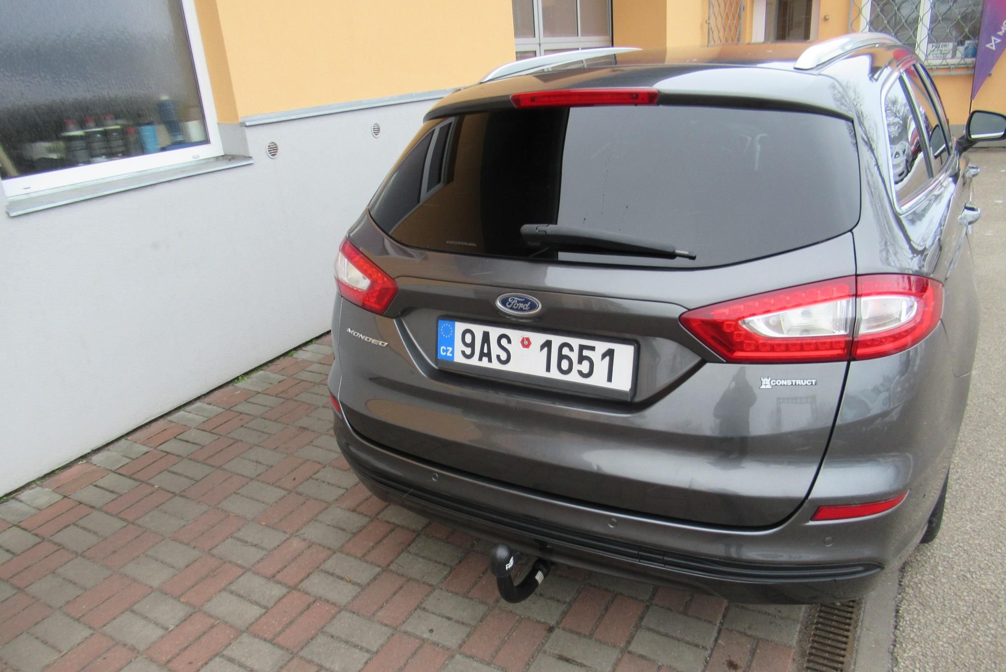 Ford Mondeo, 2.0 TDCi AUT. KLIMA NAVIGACE - fotka 5