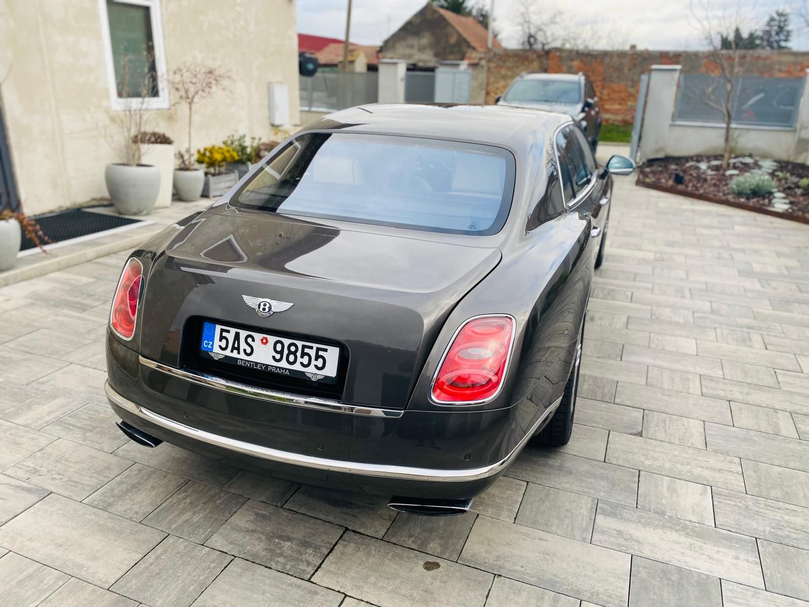 Bentley Mulsanne, TOP STAV - fotka 6