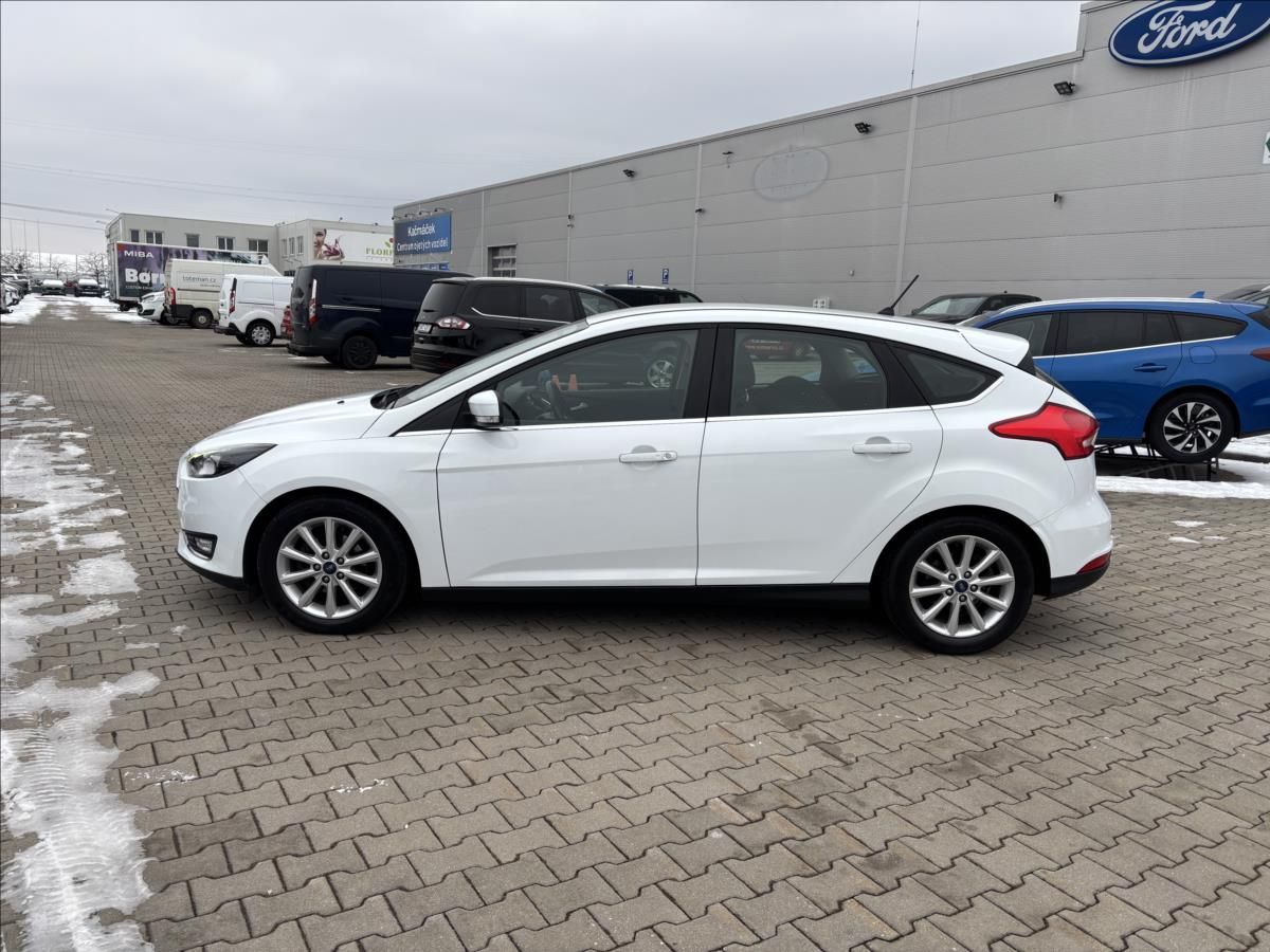 Ford Focus, 1,5 TDCi 88kW Titanium - fotka 2