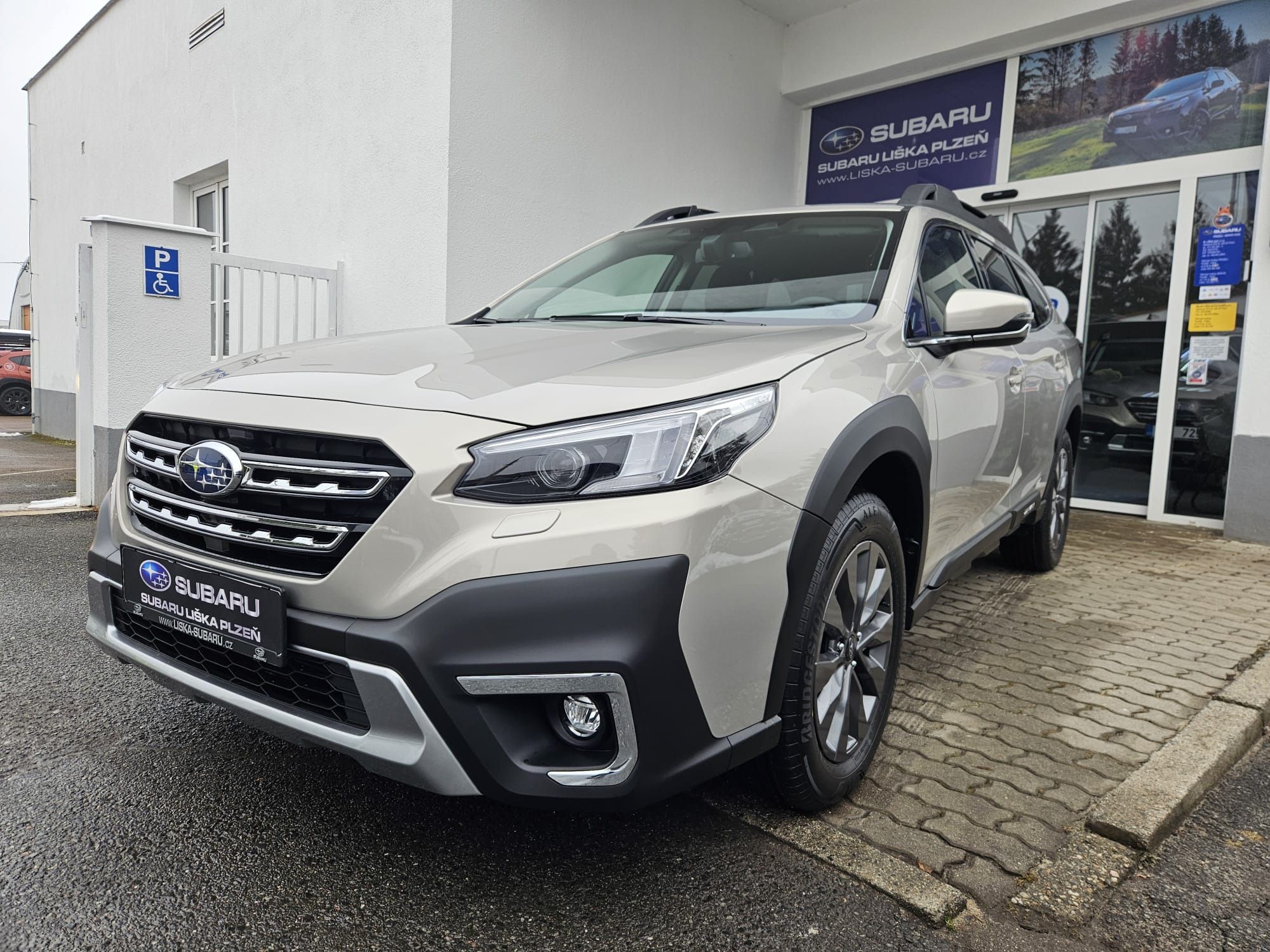 Subaru Outback, 2,5 CVT Active EyeSight MY25