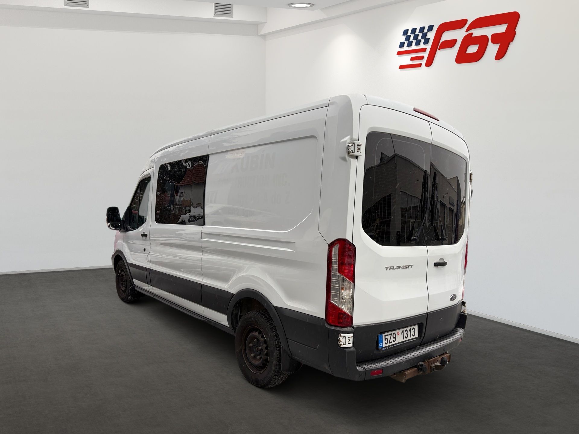 Ford Transit, 7-MÍST CZ TREND ZÁRUKA OD FORD - fotka 4