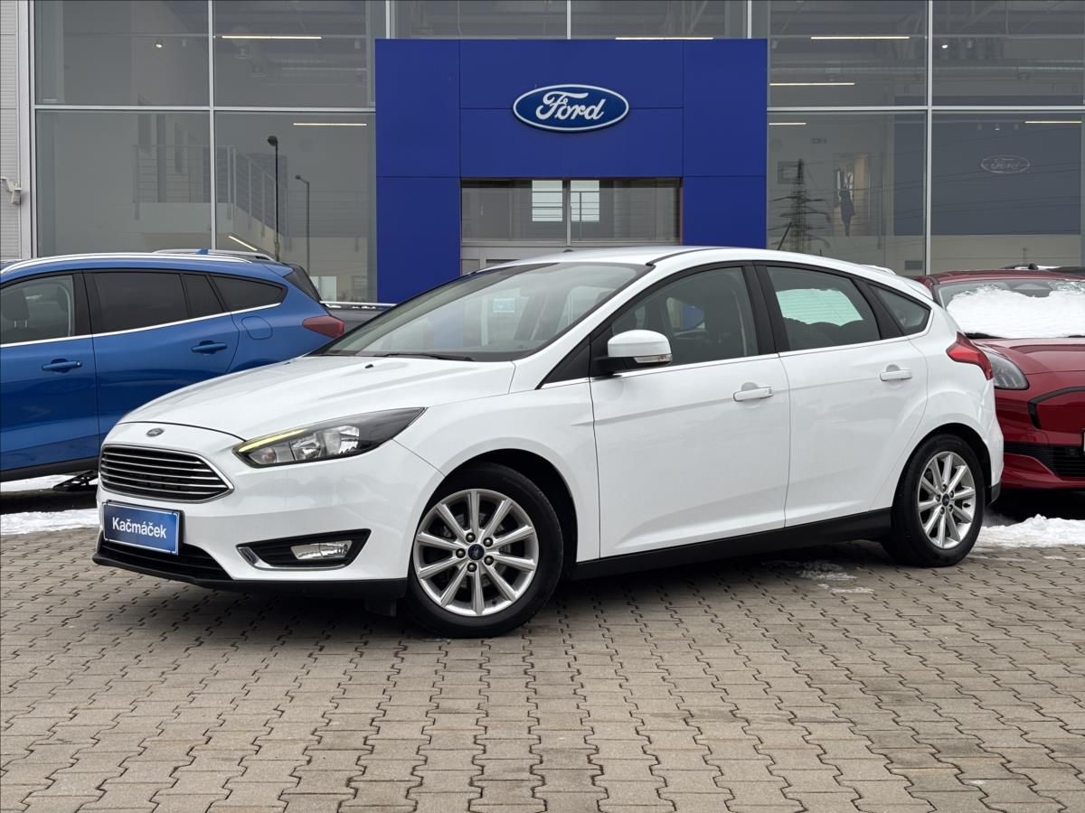 Ford Focus, 1,5 TDCi 88kW Titanium