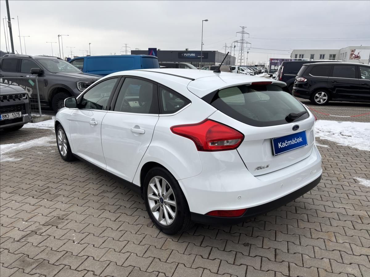 Ford Focus, 1,5 TDCi 88kW Titanium - fotka 3