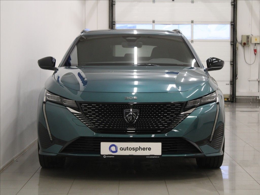 Peugeot 308, 1,2 PT 96kW AT GT-line13tkm - fotka 2