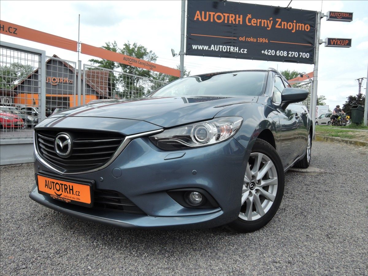 Mazda 6, 2,2 SkyActiv-D Navi Servis