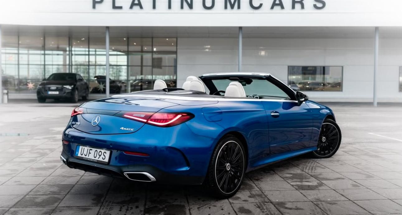 Mercedes-Benz CLE, 300 4M AMG 360k Světlý inter. - fotka 2