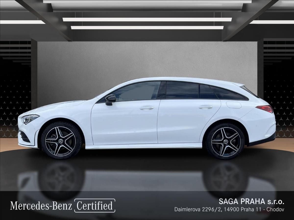 Mercedes-Benz CLA, CLA 250 e Shooting Brake - fotka 2