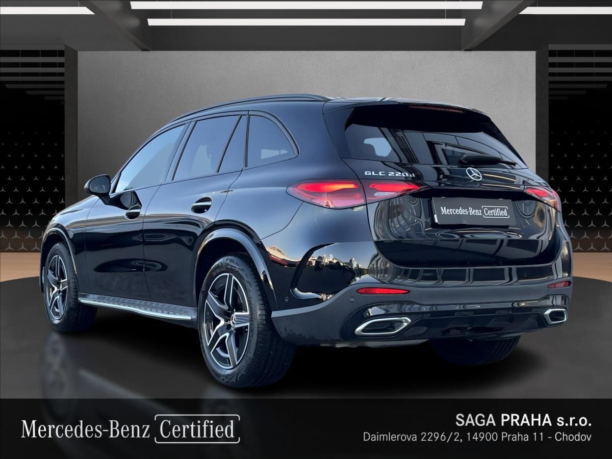 Mercedes-Benz GLC, GLC 220d 4MATIC - fotka 3