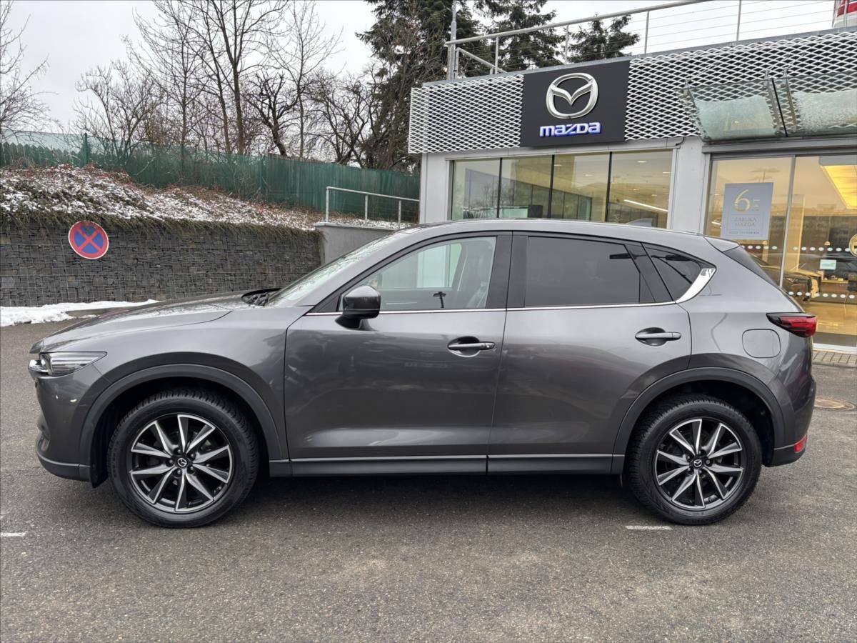 Mazda CX-5, 2,2 4x4 AT Revolution Top KŮŽE - fotka 2