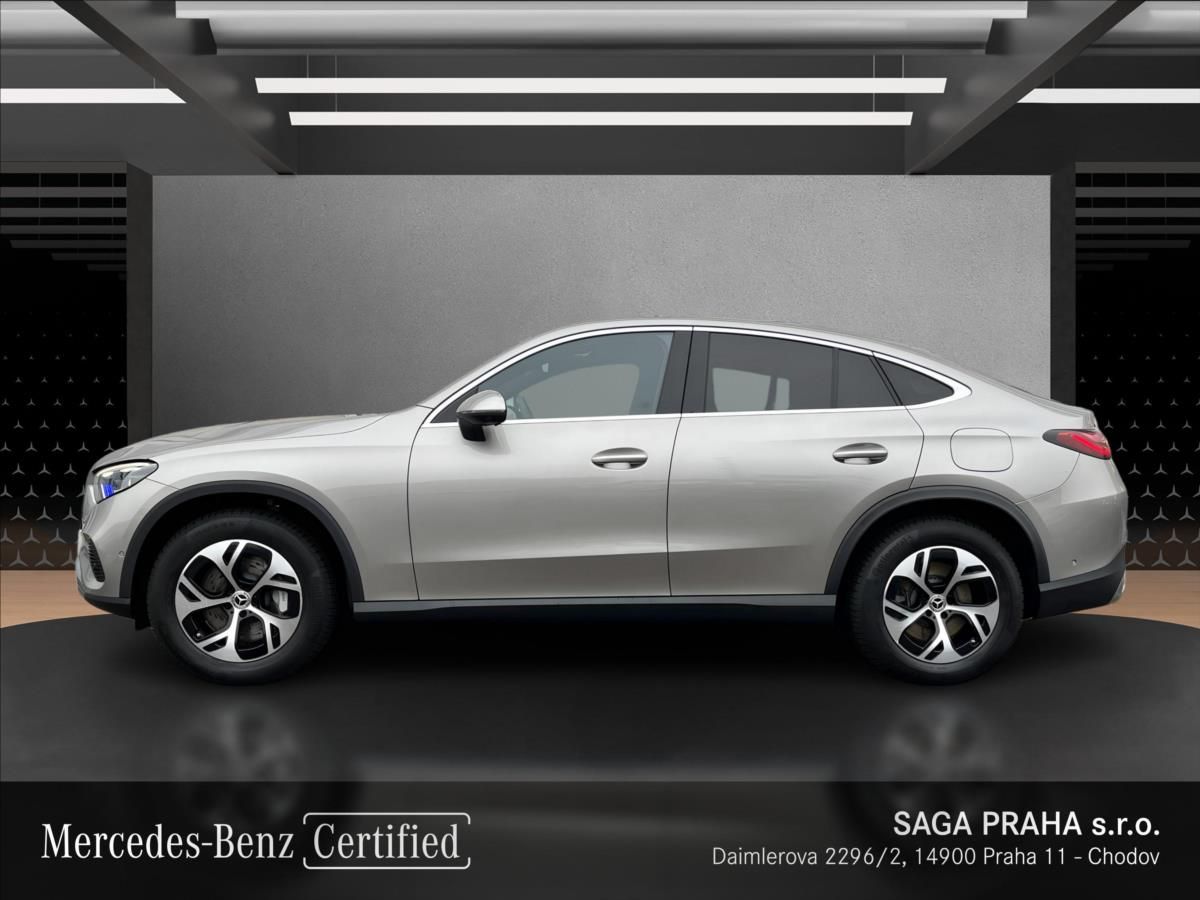 Mercedes-Benz GLC, GLC 300 e 4MATIC kupé s hybrid - fotka 2