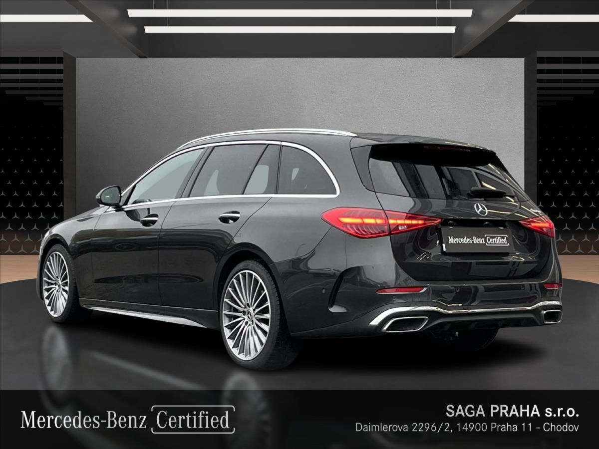 Mercedes-Benz Třídy C, C 220d 4MATIC kombi AMG Line - fotka 3