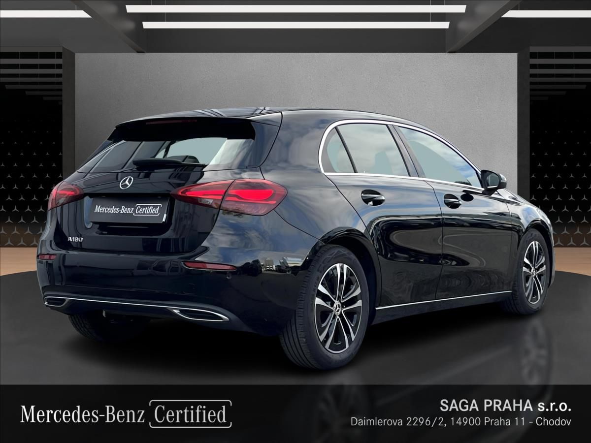 Mercedes-Benz Třídy A, A 180 - fotka 5