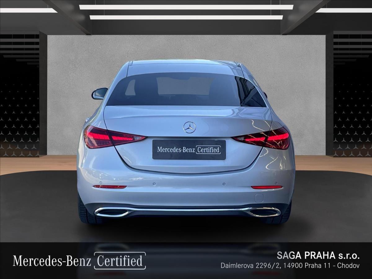 Mercedes-Benz Třídy C, C 200 4MATIC Avantgarde - fotka 4