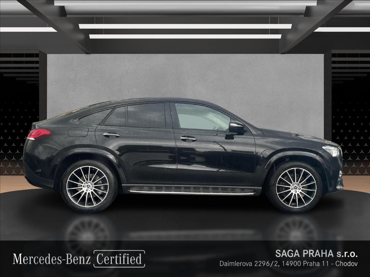 Mercedes-Benz GLE, GLE 400d 4MATIC kupé AMG Line - fotka 6