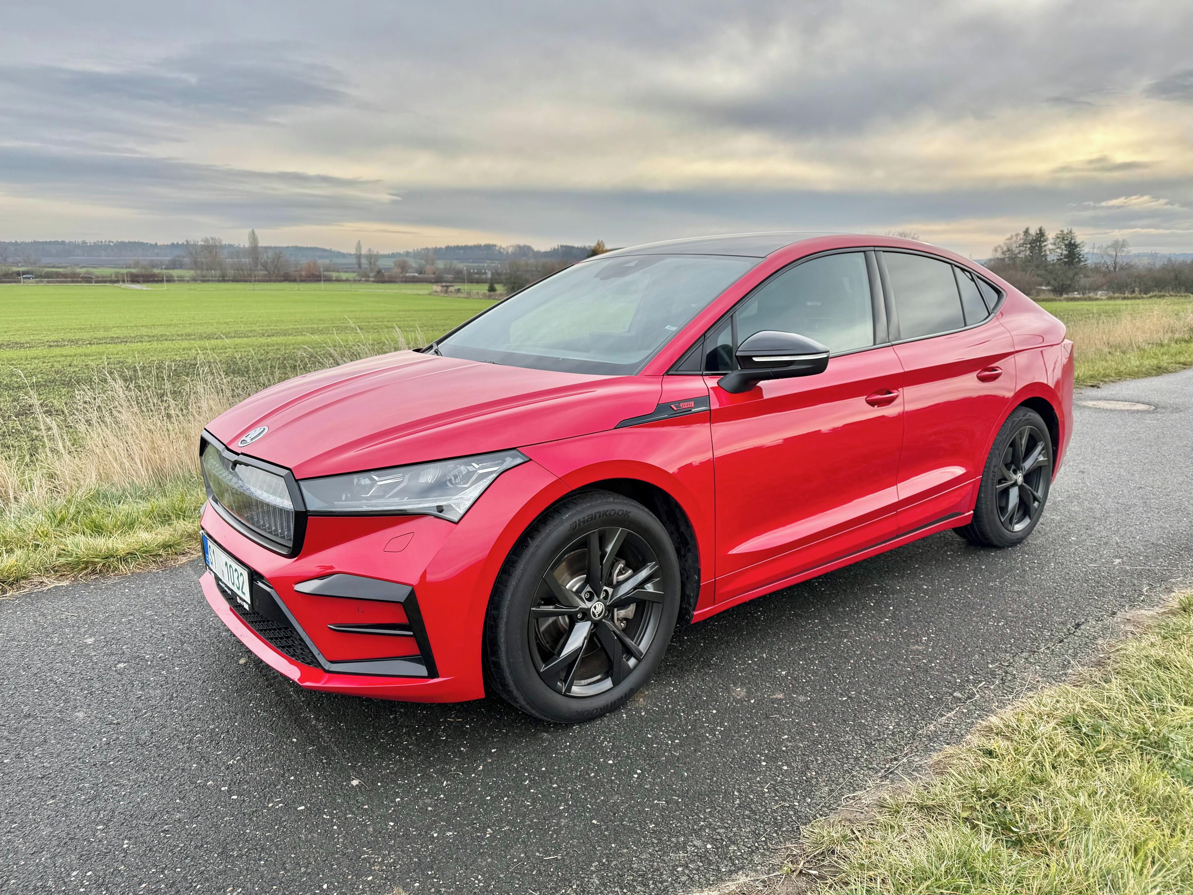 Škoda Enyaq Coupé, RS 220kW, 4x4, plná historie - fotka 5